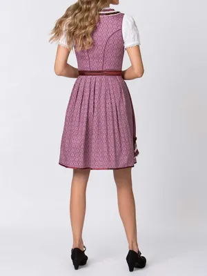 Produktbild von Dirndl Angelica 55er Länge bordeaux 42