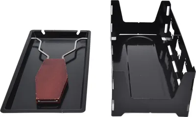 Obrázok produktu pre Mini gril na syr Raclette s čiernou rukoväťou Obdĺžnikový nástroj na pečenie syra