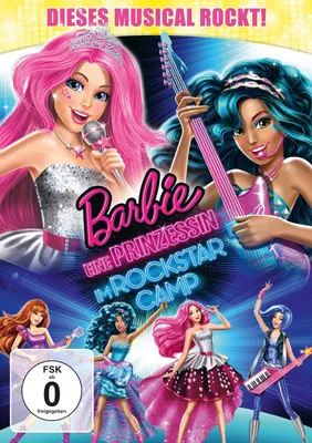 Produktbild von Barbie - Eine Prinzessin im Rockstar Camp