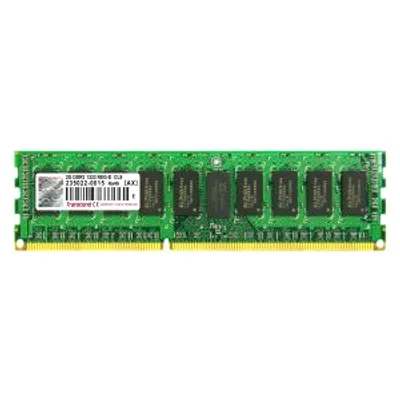 Produktbild von Transcend 4GB DDR3 1600 PC3-12800 240-pin DIMM ECC Registered CL11, 4 GB, 2 x 8 GB, DDR3, 1600 MHz, 240-pin DIMM