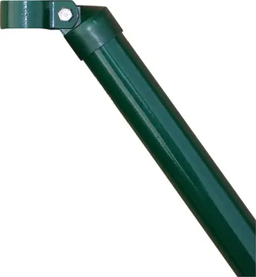 Produktbild von Streben inkl. 40 Schelle grün-besch. 40x2000 mm
