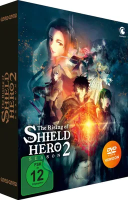 Produktbild von The Rising of the Shield Hero - Staffel 2 - Gesamtausgabe - [DVD]