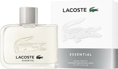 Image de Parfum pour homme Lacoste Essential EDT (125 ml)