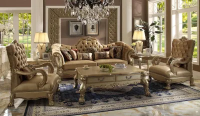 Produktbild von Luxus Möbel Sofagarnitur Couch Sofa Polster 3+1+1 Sitzer mit Couchtisch Couchen