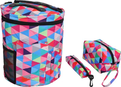 Immagine prodotto di Borsa di immagazzinaggio del filato, borsa di immagazzinaggio variopinta del filato, borsa di immagazzinaggio del filato del tessuto di Oxford, borsa di immagazzinaggio del filato di caso della matita, borsa di immagazzinaggio impermeabile del filato, borsa di immagazzinaggio del lavoro a maglia, borsa di immagazzinaggio