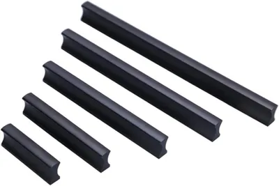 Imagen del producto de Pomos para muebles de 32 mm, juego de 6 unidades, para armarios, ideales para la cocina