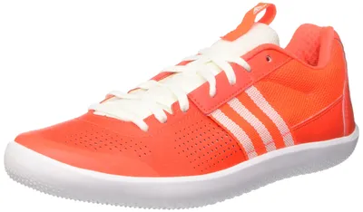 Imagen del producto de Zapatillas deportivas unisex ADIDAS Throwstar, color rojo solar/blanco, talla EU 39 1/3