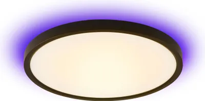 Obrázok produktu pre IMMAX NEO LITE TUDO Inteligentné stropné svietidlo s podsvietením RGB 40 cm, 50 W Tuya WiFi BT čierna