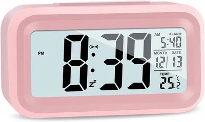 Produktbild von Digitale LCD-Schlafentwicker mit Temperaturfunktion, Schlafzimmereinstellungen, Wecker mit Lichtregelung, intelligentes Schlafgerät für Schlafzimmer, Büro