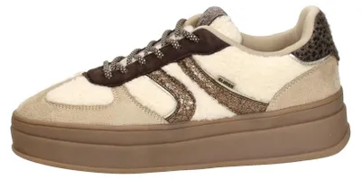 Image de SUB55 - Baskets basses - Beige - Taille 40