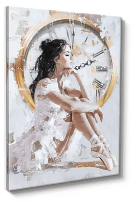 Immagine prodotto di STYLER, quadro su tela, 70x100 cm. Elementi decorativi realizzati a mano, decorazione moderna per pareti, quadro d'arte, ideale per soggiorno, camera da letto o ufficio