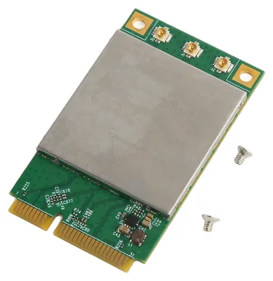Obrázek produktu pro Dvoupásmová WiFi karta 2,4/5 GHz, 802.11ac/a/b/g/n, 1300 Mb/s, síťová karta BCM94360MC pro Windows 10