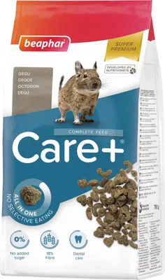 Productafbeelding van Beaphar Care+ Voeding voor degus, 700 gram