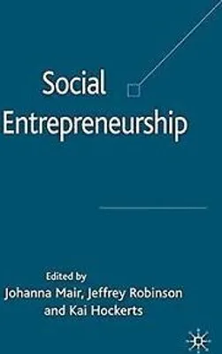 Obrázok produktu pre Social Entrepreneurship