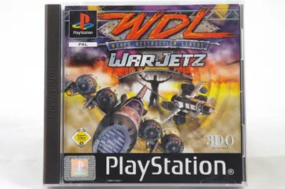 Produktbild von World Destruction League - Warjetz