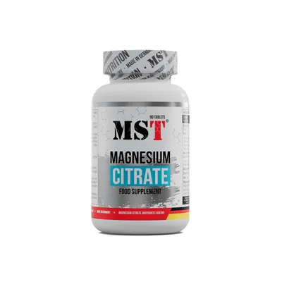 Produktbild von MST - Magnesium Citrat 200mg - 90 Tabletten