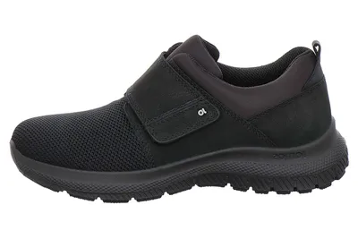 Produktbild von Jomos Confidence Slipper in Übergrößen Schwarz  330397 965 000 große Herrenschuhe