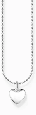 Produktbild von Thomas Sabo Kette Mit Herz Länge 45 Cm Silber SCKE150380