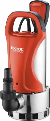 Produktbild von Extol Premium Tauchschlammpumpe, 1100 W, 18500 l/h