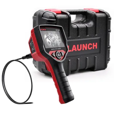 Produktbild von LAUNCH VSP-828 Videoscope 180° Drehbar Endoskopkamera mit Licht, Einsatz mit LAUNCH X-431,IP67 Inspektionskamera,Rohrkamera für Auto & Haus (6.2mm)