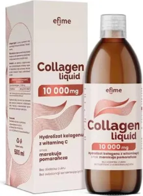 Obrázek produktu pro EkaMedica efime Collagen, tekutý kolagen, 10 000 mg, 500 ml