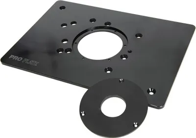Produktbild von Aluminium-Fräsplatte für Triton-Fräsen 210 x 298 mm (8 1/4 x 11 3/4 Zoll)