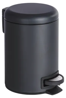 Produktbild von Kosmetik Treteimer Leman Schwarz 3 l