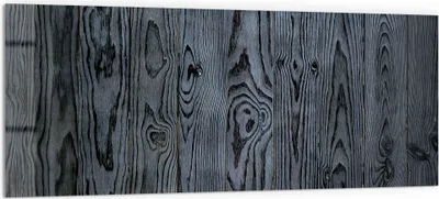 Produktbild von DEQORI Küchenrückwand Glas 125x50 cm 'Kieferholzmaserung' Spritzschutz Bad Rückwand