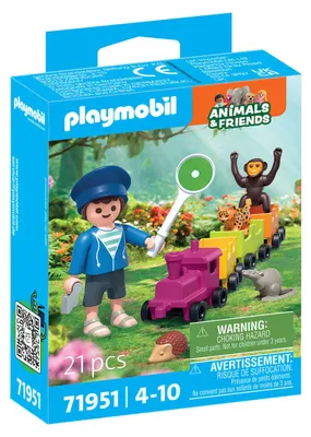 Produktbild von PLAYMOBIL Playmo-Friends 71951, 4 Jahr(e), Mehrfarbig, Kunststoff