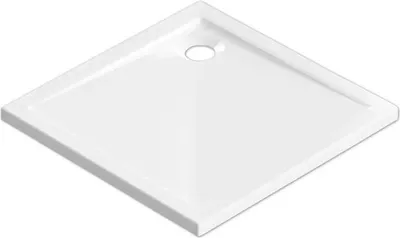 Obrázek produktu pro Sprchová vanička jungborn Cinque 80 x 80 x 4,5 cm bílá Lesklá 6032750