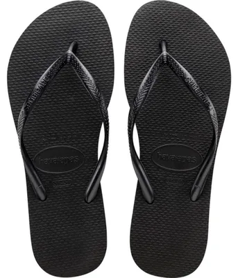 Produktbild von Havaianas Slim Damen Flip Flops Schwarz 39/40 EU