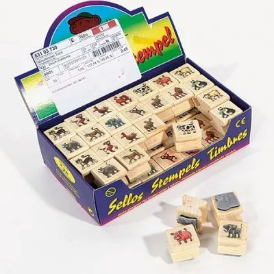 Produktbild von Ministempel Tiere