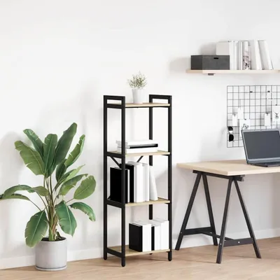 Produktbild von Bücherregal Sonoma Eiche 40 x 30 x 118 cm Holzwerkstoff