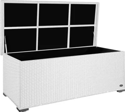 Produktbild von Auflagenbox Sienna Weiss