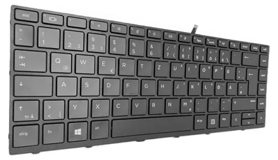 Obrázek produktu pro GERMAN - Klávesnice Kompatibilní klávesnice pro HP ProBook 430 G5 (3KX73ES)