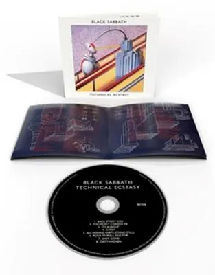 Obrázok produktu pre Black Sabbath: Black Sabbath: (2009 Remaster) - - (CD / T)