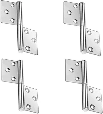 Produktbild von Schlüsselanhänger - 4 Stück Türenhaken - Stabil und