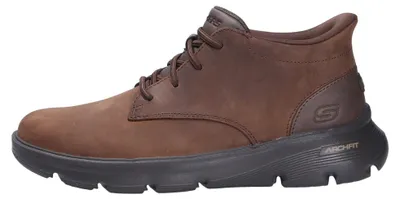 Productafbeelding van Skechers Arch Fit Garza  Veterschoenen Hoog - donkerbruin - Maat 44