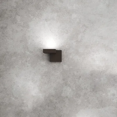 Zdjęcie produktu dla Nowoczesne oświetlenie ścienne Metal Brown 1 Light Gx53
