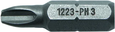 Zdjęcie produktu dla Stahlwille 1218-1223 1231-1234 BITS końcówki wkrętakowe nr 1232 08030002