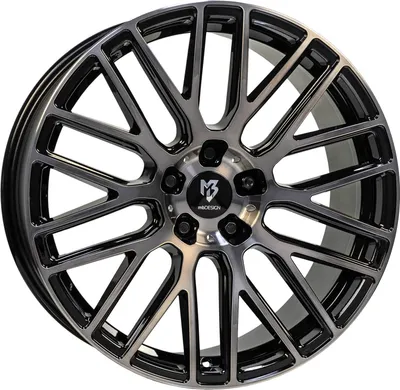 Produktbild von MB Design Felge KV4 10.0Jx22 ET 40 5x120 Diamant Schwarz KV41022405GFL-BS4 kompatibel mit VW Amarok Touareg