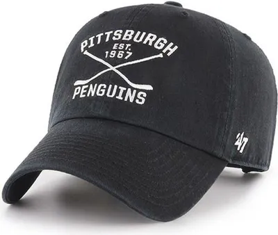 Produktbild von 47 Brand Adjustable Cap - AXIS Pittsburgh Penguins schwarz