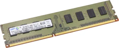 Produktbild von Samsung M378B5773DH0-CH9 Arbeitsspeicher 2GB 1RX8 PC3–10600 DDR3 1333MHz