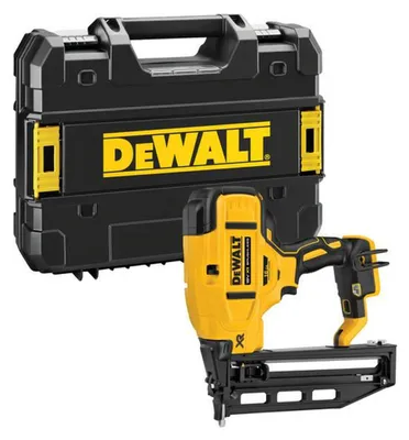 DEWALT Akku-Nagler 18V DCN662NT 0° 32-64mm 16Ga mit BL-Motor und TSTAK