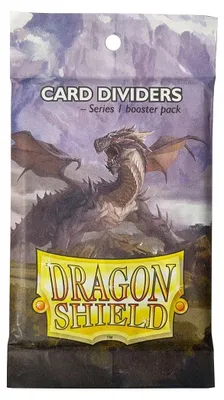 Produktbild von Dragon Shield - Card Dividers / Kartentrenner - 1 Boosterpack