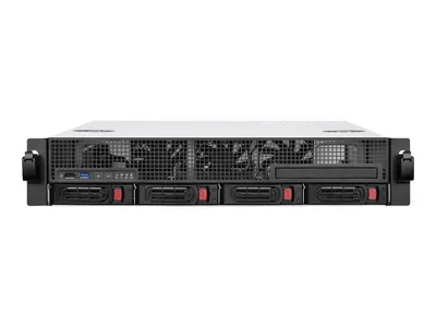 Produktbild von SILVERSTONE Rm21-304 Rack White