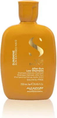 Produktbild von Alfaparf Milano Semi di Lino Sunshine After-Sun Low Shampoo 250 ml