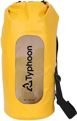 Zdjęcie produktu dla Worek suchy Typhoon 15l żółty żółty jeden rozmiar