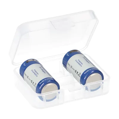 Produktbild von RCR123A 3V - 860mAh - 2580mWh Lithium-Ionen-Akku (Wiederaufladbar über micro USB)