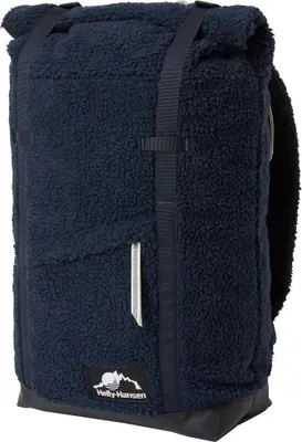 Imagen del producto de Mochila Helly Hansen Stockholm, de forro polar, 29 litros, color azul. Azul, talla única